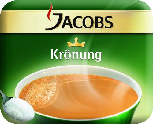 Klix  Jacobs Krönung  Weiss/Zucker 25 Cup