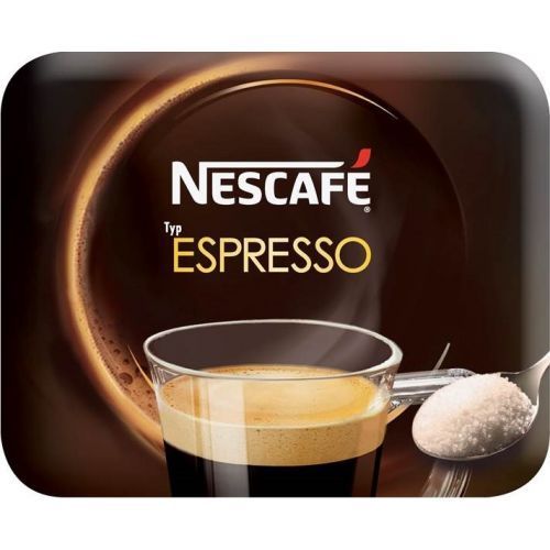 Nescafe Espresso Schwarz/Zucker 25 Cup