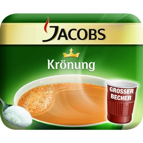 BIG Jacobs Krönung Weiss/Zucker 20 Cup