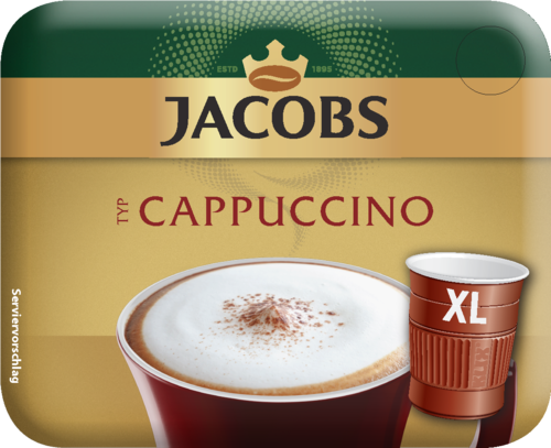 Klix Jacobs Cappuccino 1x16 Cup