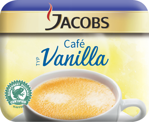 Klix Jacobs Cafe Vanilla Crema 1x20 Cup