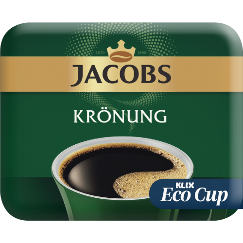 Jacobs Kaffee Schwarz Eco 17 Cup