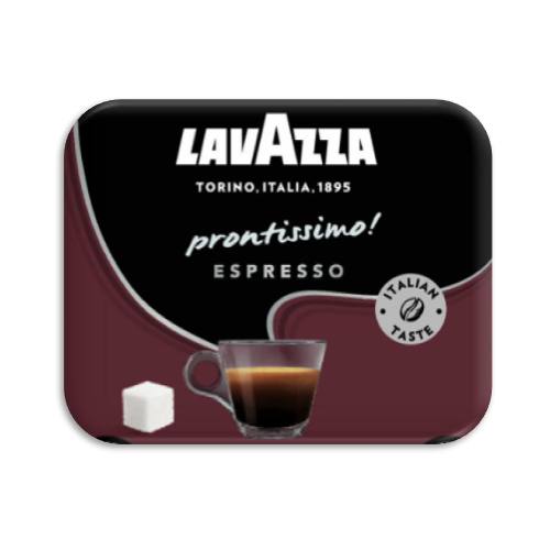 Klix Lavazza Prontissimo  Espresso m.Zucker 1x17  Paper Cup