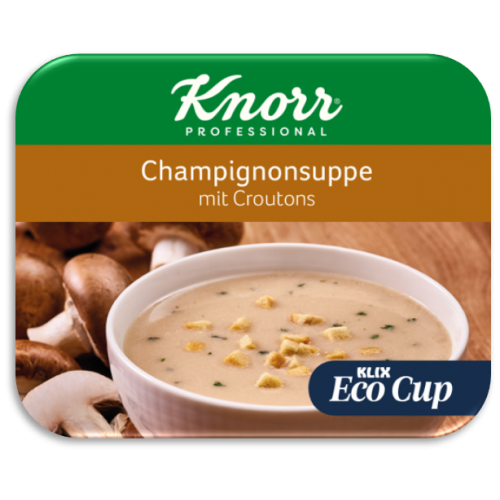 Klix Knorr Campignonsuppe 1x15 Eco Cup