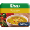 Klix Knorr Hühnersuppe mit Nudeln ECO 1x15 CUP