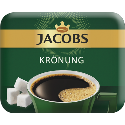 Klix Jacobs Kaffee  Schwarz/Zucker Paper 1x17 CUP
