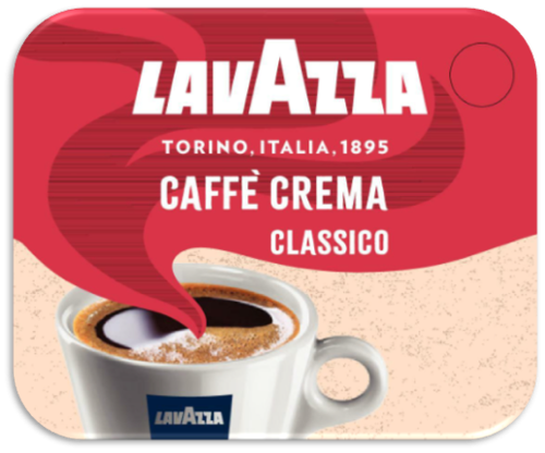 Klix Lavazza Kaffee Schwarz 1x17 Paper Cup