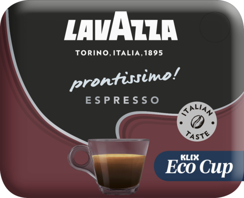 Klix Lavazza Espresso oh. Zucker Eco 17 Cup