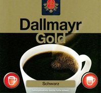 Klix Dallmayr Gold Kaffee 1x 25 Cup