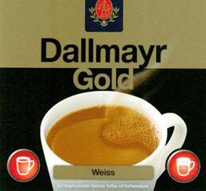 Dallmayr Gold Weiss 1x25 PS Cup