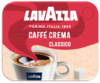 Klix Lavazza Kaffee Schwarz / Zucker Paper 1x17 Cup