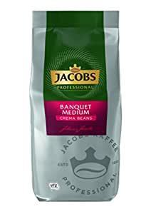 Jacobs Banquet Medium Espresso ganze Bohne1Kg