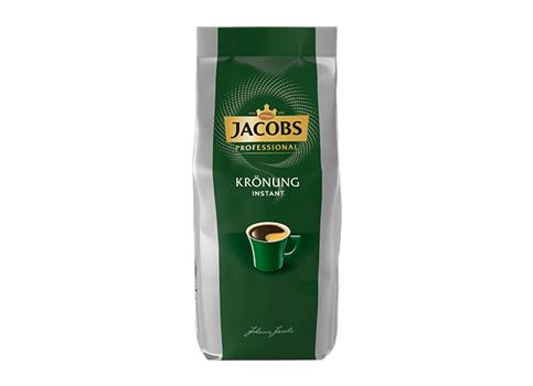 Jacobs Krönung Löslicher Bohnenkaffee 500g