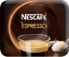 KLIX Nescafe Espresso mit Zucker 1x17 Paper  Cup