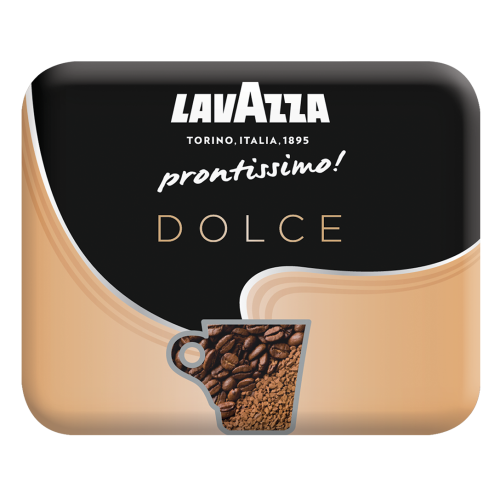 KLIX Lavazza Prontissimo Dolce Schwarz/Zucker PS 1x25 Cup